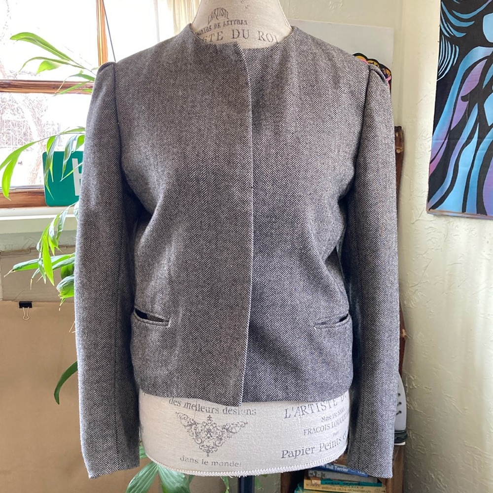 Park Square Boston Mass. Vintage Suit Blazer ~ Size Small